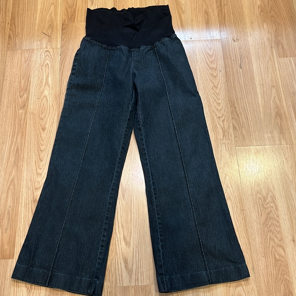 Bisou Bisou Maternity Jeans Size Small (See Description)